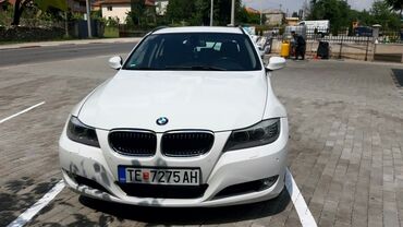 Transport: BMW 318: 1.8 l | 2010 year MPV