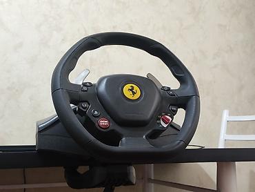 Игровой руль Thrustmaster T80 [с педалями] - Диаметр рулевого колеса