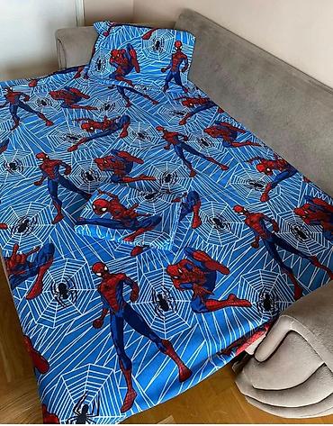 Posteljina: Dečija posteljina – motivi omiljenih junaka - Set sadrži: jorgansku — 7