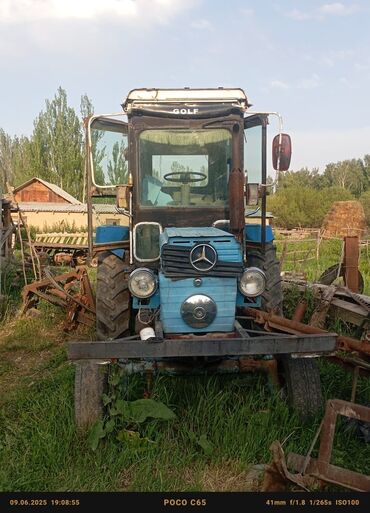 косилка тракторная роторная цена: Трактор, модифицированный с элементами дизайна Mercedes-Benz. Оснащен