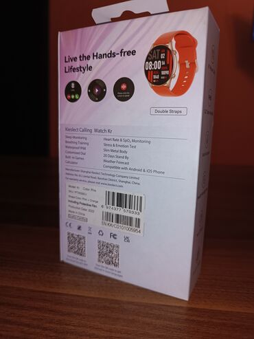 Smart saatlar: İşlənmiş, Smart saat, Sensor ekran, rəng - Narıncı — 2