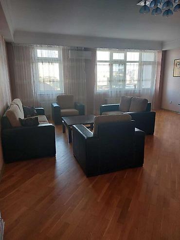 hövsanda iş elanları 2026: İcarəyə verilir 3 otaqlı yeni tikili 125 m², Həzi Aslanov m. 700 — 1