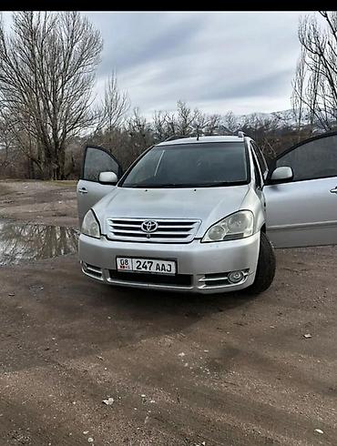 smart open: Toyota Avensis Verso: 2003 г., 2 л, Автомат, Бензин, Минивэн — 2