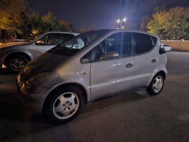 Mercedes-Benz: Mercedes-Benz A 160: 1.6 l | Hetçbek — 7