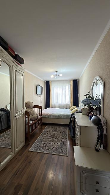 58: 3 комнаты, 58 м², 4 мкр 104 серия, 4 этаж, Евроремонт — 5