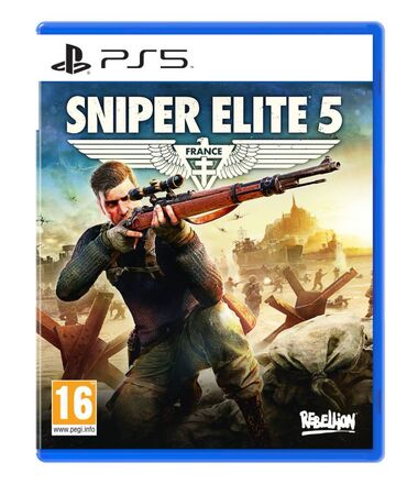 сони: События проекта Sniper Elite 5 происходят в 1944 году во Франции