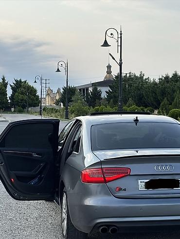 Audi: ❗️AUDİ A4 SERVİS MAŞINDIR RƏSMİ DİLLERDƏN❗️ ALINIB 3 Sahibiyik Maşın — 14