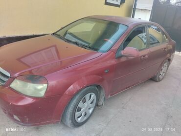 лизинк афто: Chevrolet Lacetti: 2005 г., 1.6 л, Механика, Бензин, Седан
