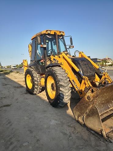 mini yer şumlayan: MST ekskavator-yükləyici (bekho loader) prablemsiz di most mator — 7