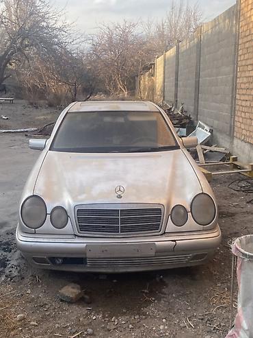 Mercedes-Benz: Mercedes-Benz E-Class: 1999 г., Седан — 1