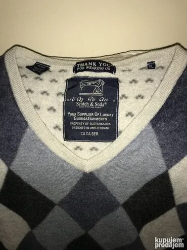 Duksevi: Original Scotch &Soda duks L 100% cotton Ramena 48-49cm, duzina — 7