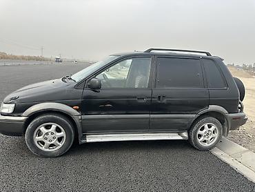 шины на карнивал: Mitsubishi RVR: 1997 г., 2 л, Автомат, Бензин, Минивэн — 2