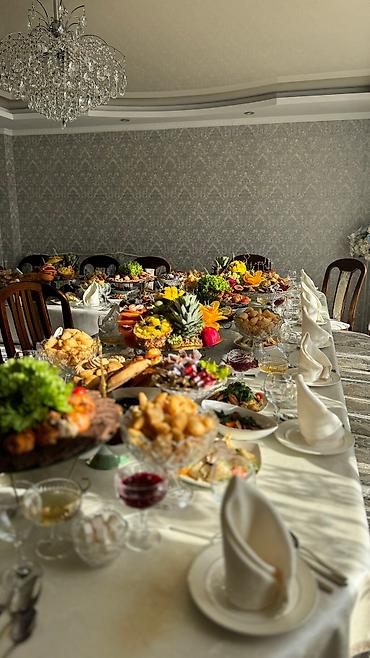 Выездные банкеты: 📌 Услуги Повара на выезд👩🏻🍳👩🏽🍳 📝Меню 📌Закуски :5 видов! at lalafo.kg — 11 Выездные банкеты: 📌 Услуги Повара на выезд👩🏻🍳👩🏽🍳 📝Меню 📌Закуски :5 видов! — 11