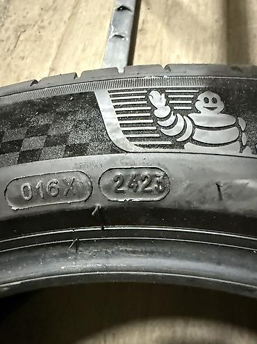 Шины: Шины 265 / 45 / R 21, Лето, Б/у, Комплект, Внедорожные (АТ/МТ), Китай, Michelin — 8