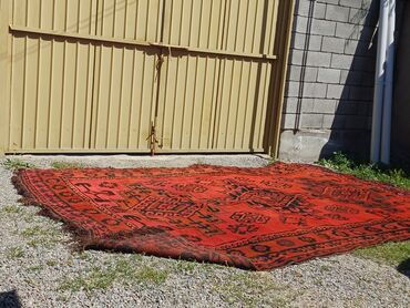 ковры под заказ: Ковер Б/у, Антиквариат, 400 * 350, Шерсть, Сделано в Кыргызстане