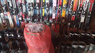 Лыжи: 50штук лыжа сатылат батинкасы менен.эвроппан келди жаныле — 6