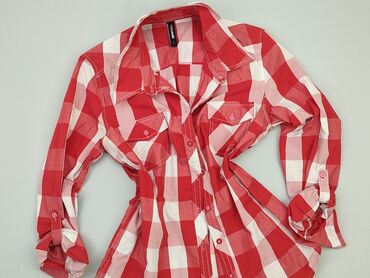 czerwone t shirty tommy hilfiger: Shirt, L (EU 40), condition - Very good