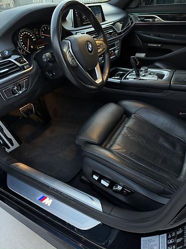 BMW: BMW 7 series: 2017 г., 3 л, Автомат, Бензин, Седан — 10