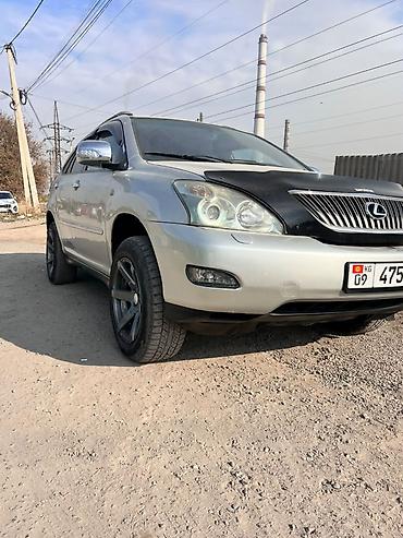 lexus 470 2006: Lexus RX: 2004 г., 3 л, Автомат, Газ — 2