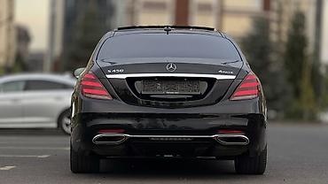 Mercedes-Benz: Mercedes-Benz S-Class: 2019 г., 3 л, Автомат, Бензин, Седан — 5