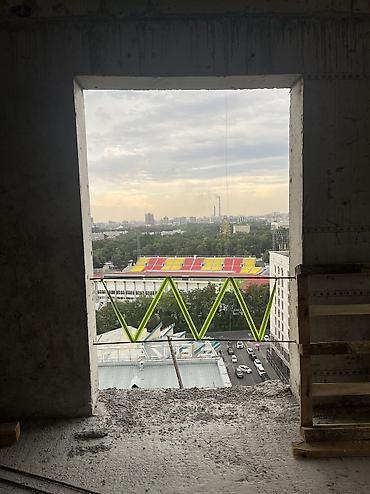 ипотека квартиру: 3 комнаты, 124 м², Элитка, 15 этаж, ПСО (под самоотделку) — 1