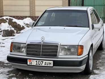 Mercedes-Benz: Mercedes-Benz W124: 1992 г., Седан — 1