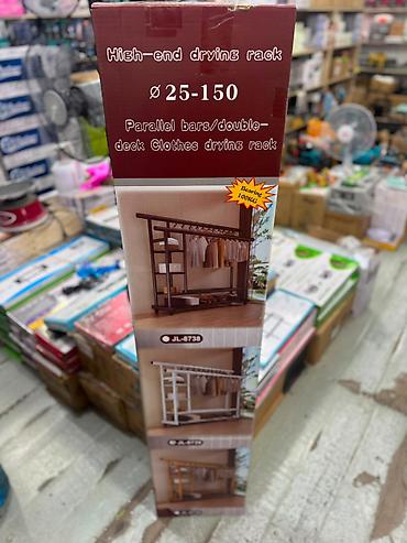 paltar qurutma tavan asılqanı: Yüksək səviyyəli paltar asqısı/quruducu - Model: JL-8738 (qutuda — 1