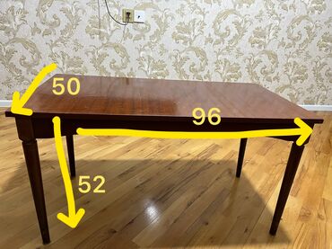 стол письменный: Dördbucaq masa, Açılmayan, Təkərsiz