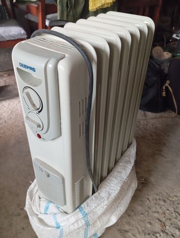 qizdirici radiator: Spiral qızdırıcı, Geepas