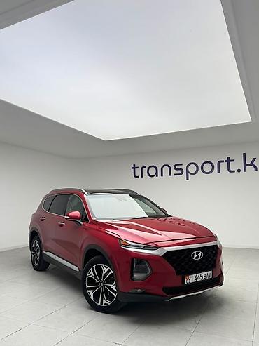 byd son: Hyundai Santa Fe: 2018 г., 2 л, Автомат, Бензин, Кроссовер — 4