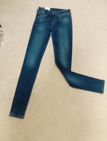 only pantalone: 25, 32, Jeans, Regular rise, Skinny