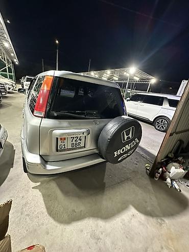 механика коробка срв 1: Honda CR-V: 2001 г., 2 л, Механика, Бензин, Кроссовер — 6