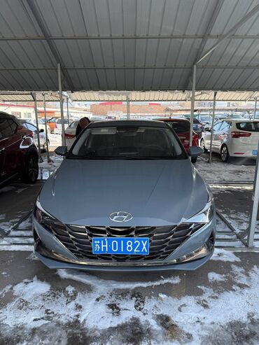 Hyundai: Hyundai Elantra: 2021 г., 1.5 л, Вариатор, Бензин, Седан