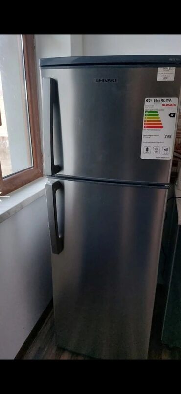 Çəngəllər: İşlənmiş 2 qapılı Toshiba Soyuducu Satılır, rəng - Boz