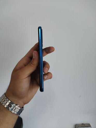 ikinci el telefonları: Xiaomi Redmi Note 11, 128 ГБ, цвет - Синий, 
 Кнопочный, Отпечаток пальца, Две SIM карты