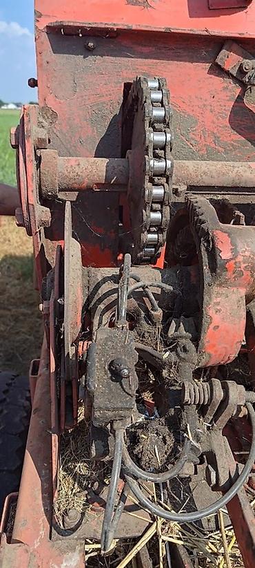 джон дир пресс: Пресс-подборщик тюковый Deutz-Fahr HD 560 (KHD) - Тип: тюковый — 8