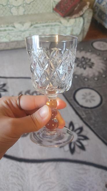 pitminutka qabi: Rümkalar, Xrustal, 6 ədədli dəst, SSRİ — 1