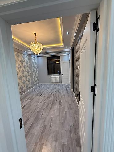 panorama park bina az: Mənzilin təsviri - Plan: 2 otaqlı, geniş dəhlizli, ayrıca mətbəxli. - — 4