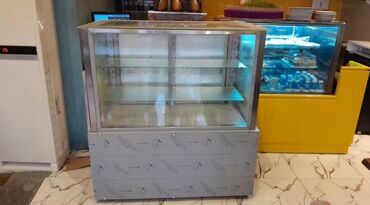 Soyuducu vitrinləri: Soyuducu vitrinler yıqırıq her zövge ve iş qabiliyyetıne uyqun — 5