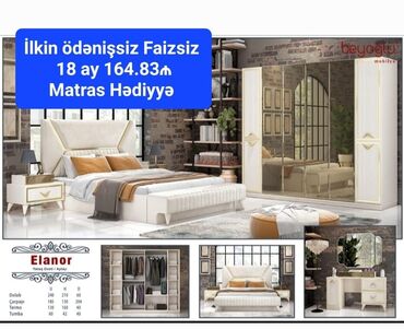 ilkin odenissiz kreditle evler 2021: Yataq mebel dəstləri | Türkiyə, Rusiya, Azərbaycan | Kredit, Fabrik istehsalı