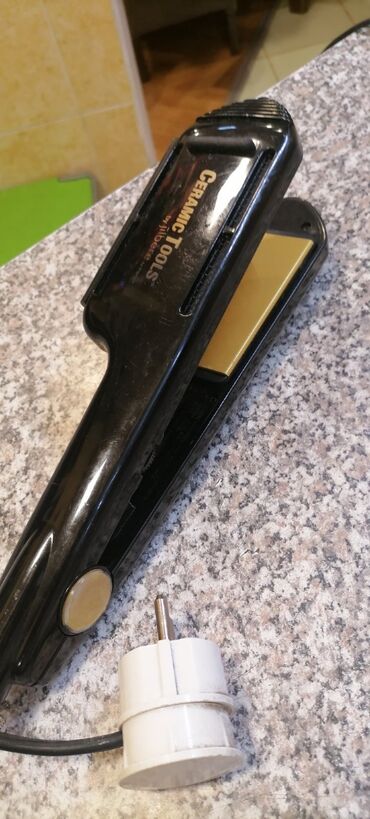 Pegle na paru: Pegla profi Francuskog proizvođača 200w. JILBERE Paris. Širokih ploča — 3