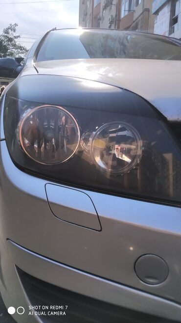 Faralar: Sol, Yaxın və uzaq vuran işıqlar Opel, 2005 il, Orijinal — 6