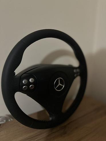 momo rul: Mercedes-Benz sükan çarxı – çoxfunksiyalı, 3-şüalı dizayn - Original — 6