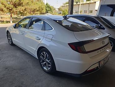 аренда byd под выкуп: Hyundai Sonata: 2021 г., 2 л, Автомат, Бензин, Лифтбек — 4