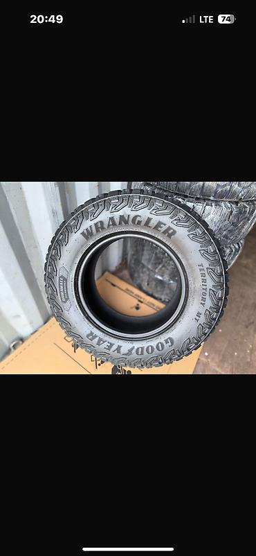 mt: Goodyear Wrangler Territory AT / MT — комплект внедорожных шин - — 3