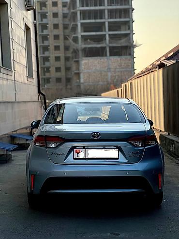 changan q07: Toyota Levin: 2020 г., 1.8 л, Вариатор, Гибрид, Седан — 3