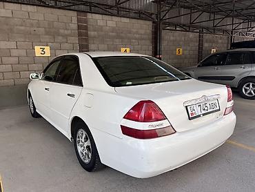 Продажа авто: Toyota Mark II: 2002 г., 2.5 л, Автомат, Бензин, Седан — 2