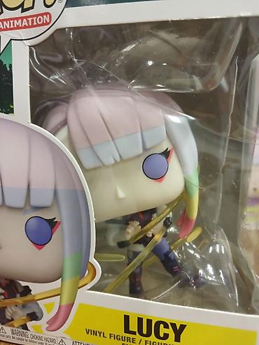 funco pop: ✨ Оригинальные виниловые фигурки Funko Cyberpunk 📦 Фирменная — 4