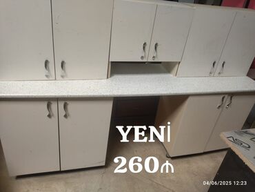 Mətbəx mebeli: *Mətbəx mebeli yenidir cəmi 260₼ təcili satılır‼️* Ölçü:- 2.25