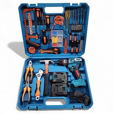 Наборы с дрелью: №: 4494 Məhsulun adı: Elektrik alətlər dəsti ZE, 36V Brend: No Brand — 3